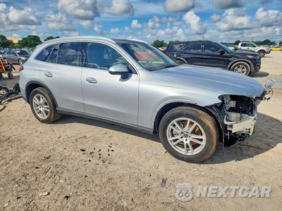 Czwarte zdjęcie samochodu z boku: 2025 MERCEDES-BENZ GLC 300 4MATIC VIN:W1NKM4HB0SF247361 - miniatura