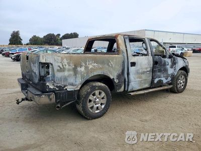 Trzecie zdjęcie samochodu z tyłu: 2004 FORD F150 SUPERCREW VIN:1FTRW12W34KC80391 - miniatura
