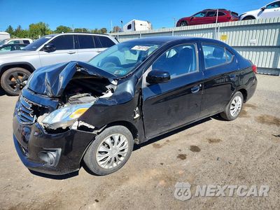 2017 MITSUBISHI MIRAGE G4 ES ML32F3FJXHHF10514 - główne zdjęcie licytacji z USA - miniatura