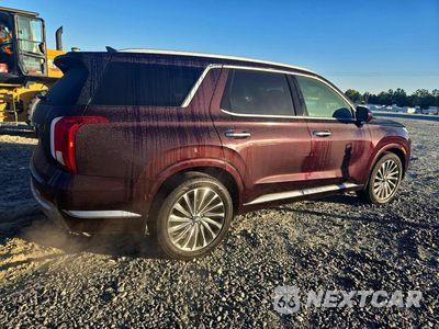 Trzecie zdjęcie samochodu z tyłu: 2023 HYUNDAI PALISADE CALLIGRAPHY VIN:KM8R74GEXPU588337 - miniatura