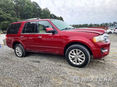 Czwarte zdjęcie samochodu z boku: 2016 FORD EXPEDITION LIMITED VIN:1FMJU1KT6GEF19942 - miniatura