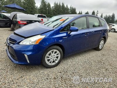 2012 TOYOTA PRIUS V THREE JTDZN3EU1C3090137 - główne zdjęcie licytacji z USA - miniatura