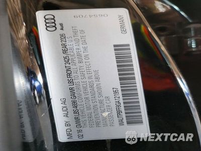 Zdjęcie 12 z 12 samochodu: 2016 AUDI A3 E-TRON PREMIUM PLUS VIN:WAUTPBFF8GA121957 - miniatura