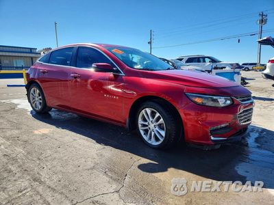 Czwarte zdjęcie samochodu z boku: 2016 CHEVROLET MALIBU LT VIN:1G1ZE5ST3GF235523 - miniatura