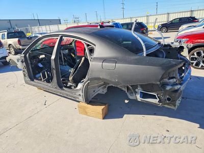 Drugie zdjęcie samochodu z przodu: 2021 DODGE CHARGER SCAT PACK VIN:2C3CDXGJ3MH582528 - miniatura
