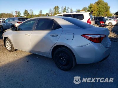 Drugie zdjęcie samochodu z przodu: 2014 TOYOTA COROLLA LE VIN:2T1BURHE9EC201720 - miniatura
