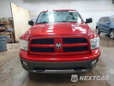 Piąte zdjęcie samochodu w środku: 2010 DODGE RAM 1500 VIN:1D7RV1GP2AS106592 - miniatura