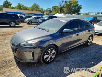 2019 HYUNDAI IONIQ PLUG-IN HYBRID BASE KMHC65LD5KU154704 - główne zdjęcie licytacji z USA - miniatura