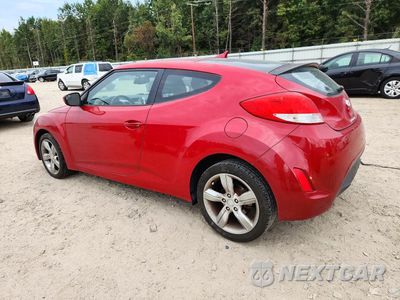 Drugie zdjęcie samochodu z przodu: 2014 HYUNDAI VELOSTER BASE VIN:KMHTC6AD9EU211850 - miniatura