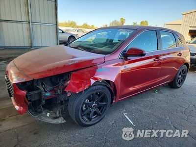 2019 HYUNDAI ELANTRA GT BASE KMHH35LE8KU098765 - główne zdjęcie licytacji z USA - miniatura