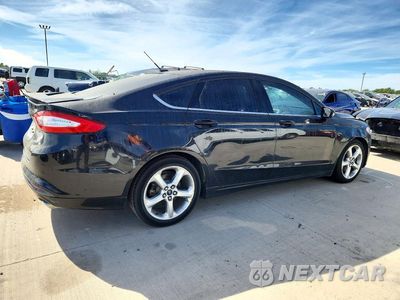 Trzecie zdjęcie samochodu z tyłu: 2015 FORD FUSION SE VIN:3FA6P0H77FR205272 - miniatura