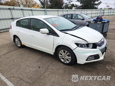 Czwarte zdjęcie samochodu z boku: 2012 HONDA INSIGHT EX VIN:JHMZE2H76CS002459 - miniatura