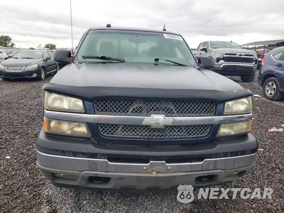 Piąte zdjęcie samochodu w środku: 2005 CHEVROLET SILVERADO K1500 VIN:2GCEK13T051196979 - miniatura