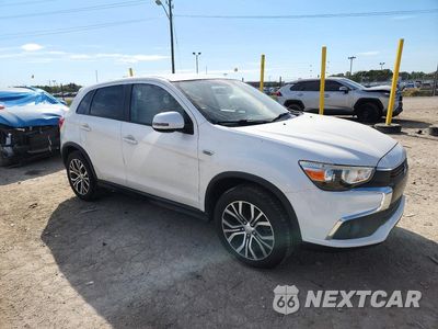 Czwarte zdjęcie samochodu z boku: 2017 MITSUBISHI OUTLANDER SPORT ES VIN:JA4AP3AU8HZ014913 - miniatura