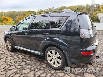 Drugie zdjęcie samochodu z przodu: 2011 MITSUBISHI OUTLANDER SE VIN:JA4JT3AW4BU032634 - miniatura