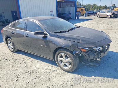 Czwarte zdjęcie samochodu z boku: 2017 CHEVROLET MALIBU LS VIN:1G1ZB5ST7HF261133 - miniatura