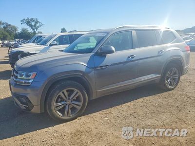2019 VOLKSWAGEN ATLAS SE 1V2XR2CA9KC593054 - główne zdjęcie licytacji z USA - miniatura