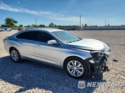 Czwarte zdjęcie samochodu z boku: 2017 CHEVROLET IMPALA LT VIN:2G1105SA3H9151190 - miniatura