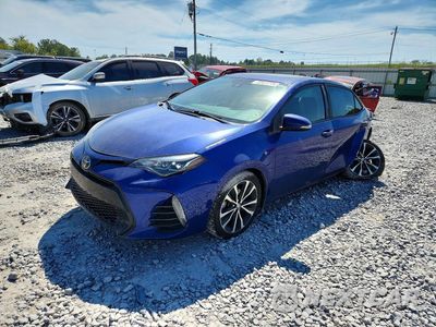 2017 TOYOTA COROLLA XSE 5YFBURHE8HP720584 - główne zdjęcie licytacji z USA - miniatura