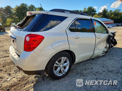 Trzecie zdjęcie samochodu z tyłu: 2014 CHEVROLET EQUINOX LT VIN:1GNFLGEKXEZ118829 - miniatura