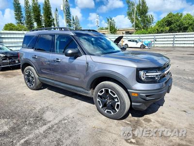 Czwarte zdjęcie samochodu z boku: 2023 FORD BRONCO SPORT OUTER BANKS VIN:3FMCR9C60PRD57031 - miniatura