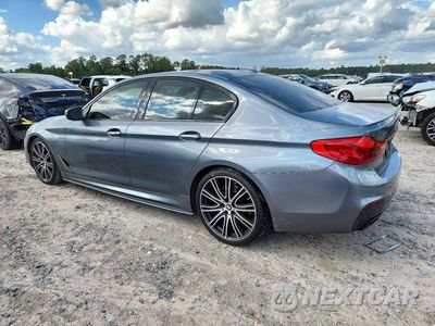 Drugie zdjęcie samochodu z przodu: 2018 BMW M550XI VIN:WBAJB9C57JB035177 - miniatura