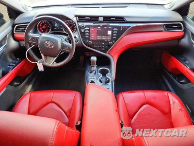 Zdjęcie 8 z 12 samochodu: 2018 TOYOTA CAMRY XSE V6 VIN:4T1BZ1HK0JU014738 - miniatura