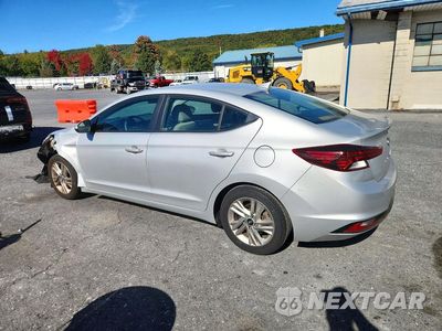 Drugie zdjęcie samochodu z przodu: 2020 HYUNDAI ELANTRA SEL VIN:5NPD84LF8LH501520 - miniatura