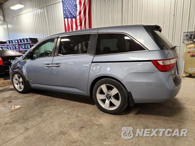 Drugie zdjęcie samochodu z przodu: 2011 HONDA ODYSSEY EXL VIN:5FNRL5H63BB081178 - miniatura
