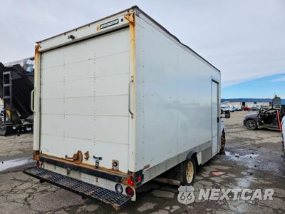 Trzecie zdjęcie samochodu z tyłu: 2021 FORD E350 DELIVERY TRUCK VIN:1FDWE3FN9MDC21364 - miniatura