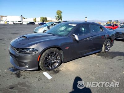 2020 DODGE CHARGER SCAT PACK 2C3CDXGJ6LH180159 - główne zdjęcie licytacji z USA - miniatura
