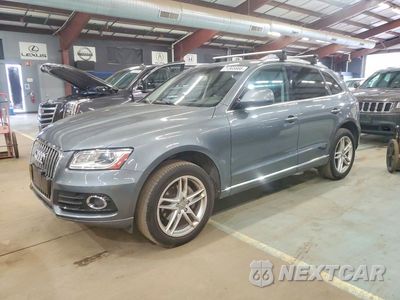 2017 AUDI Q5 PREMIUM WA1C2AFP3HA089645 - główne zdjęcie licytacji z USA - miniatura