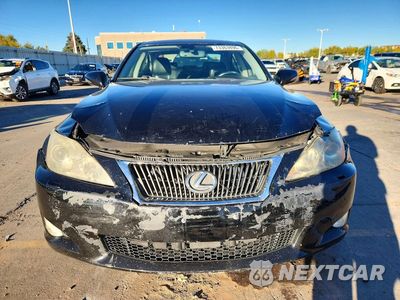 Piąte zdjęcie samochodu w środku: 2009 LEXUS IS 250 VIN:JTHCK262995033878 - miniatura