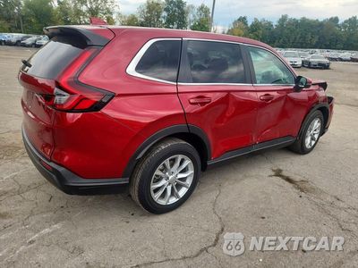 Trzecie zdjęcie samochodu z tyłu: 2024 HONDA CR-V EX VIN:7FARS4H43RE009780 - miniatura