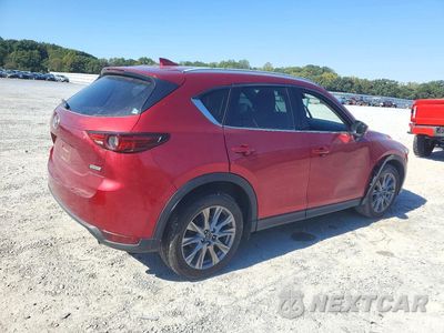 Trzecie zdjęcie samochodu z tyłu: 2019 MAZDA CX-5 GRAND TOURING RESERVE VIN:JM3KFBDY2K0519239 - miniatura