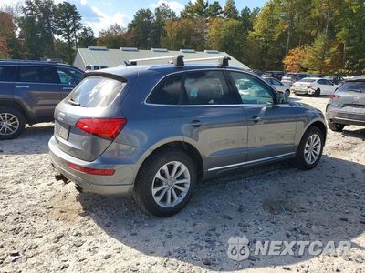 Trzecie zdjęcie samochodu z tyłu: 2014 AUDI Q5 PREMIUM PLUS VIN:WA1LFAFPXEA069750 - miniatura