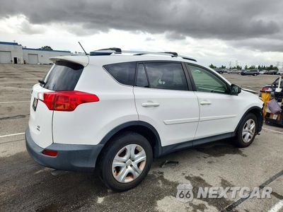 Trzecie zdjęcie samochodu z tyłu: 2013 TOYOTA RAV4 LE VIN:JTMBFREV7D5014924 - miniatura