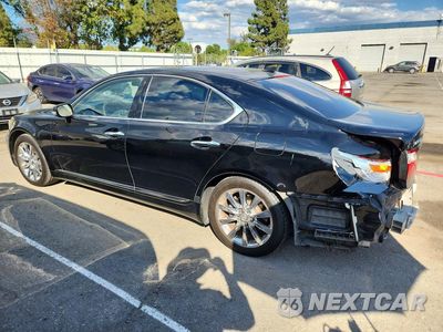 Drugie zdjęcie samochodu z przodu: 2010 LEXUS LS 460 VIN:JTHBL1EF6A5094908 - miniatura
