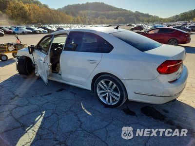 Drugie zdjęcie samochodu z przodu: 2019 VOLKSWAGEN PASSAT WOLFSBURG VIN:1VWLA7A30KC001630 - miniatura