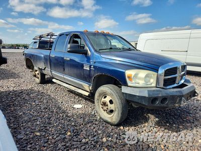 Czwarte zdjęcie samochodu z boku: 2008 DODGE RAM 3500 ST VIN:3D7MX48A28G225244 - miniatura