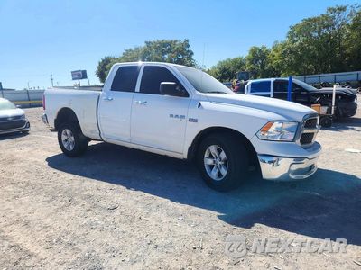 Czwarte zdjęcie samochodu z boku: 2017 RAM 1500 SLT VIN:1C6RR6GT6HS676086 - miniatura