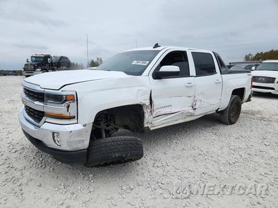 2017 CHEVROLET SILVERADO K1500 LT 3GCUKREC1HG495268 - główne zdjęcie licytacji z USA - miniatura
