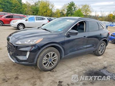 2020 FORD ESCAPE SEL 1FMCU9H61LUA65558 - główne zdjęcie licytacji z USA - miniatura