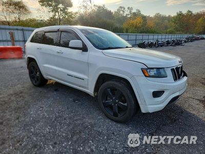 Czwarte zdjęcie samochodu z boku: 2015 JEEP GRAND CHEROKEE LAREDO VIN:1C4RJFAG3FC699702 - miniatura