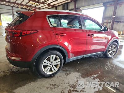 Trzecie zdjęcie samochodu z tyłu: 2019 KIA SPORTAGE LX VIN:KNDPM3AC1K7491640 - miniatura
