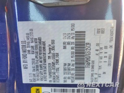 Zdjęcie 12 z 12 samochodu: 2016 FORD FUSION SE VIN:1FA6P0HD7G5125139 - miniatura