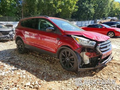Czwarte zdjęcie samochodu z boku: 2017 FORD ESCAPE SE VIN:1FMCU0GD4HUD65503 - miniatura
