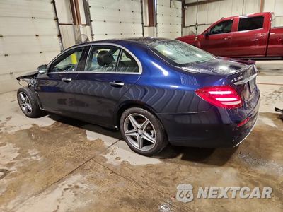 Drugie zdjęcie samochodu z przodu: 2017 MERCEDES-BENZ E 300 4MATIC VIN:WDDZF4KB3HA030889 - miniatura