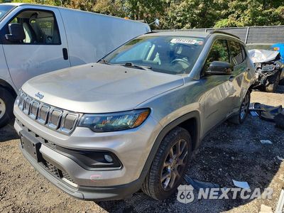 2022 JEEP COMPASS LATITUDE LUX 3C4NJDFB4NT223185 - główne zdjęcie licytacji z USA - miniatura