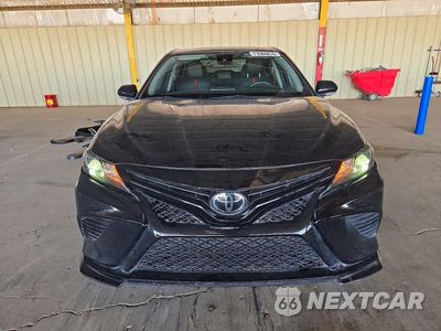Piąte zdjęcie samochodu w środku: 2023 TOYOTA CAMRY TRD VIN:4T1KZ1AK8PU073894 - miniatura